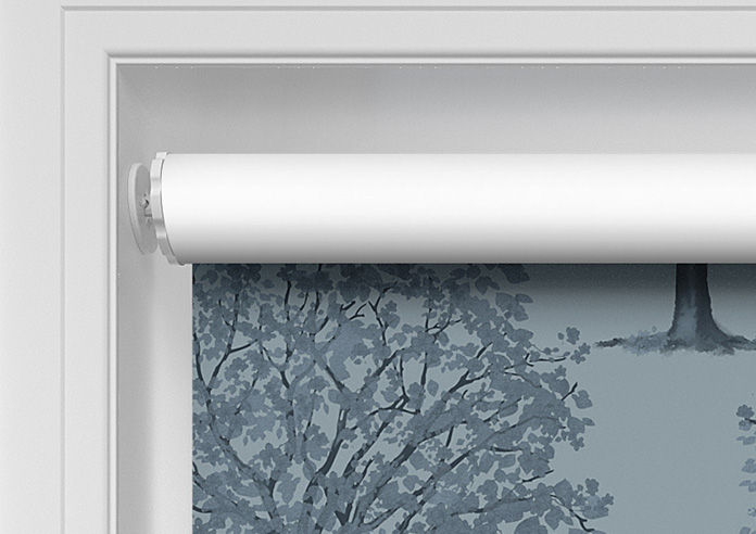 Classic Woodland, Monochrome - Twist&Fit Roller Blind - Image 10